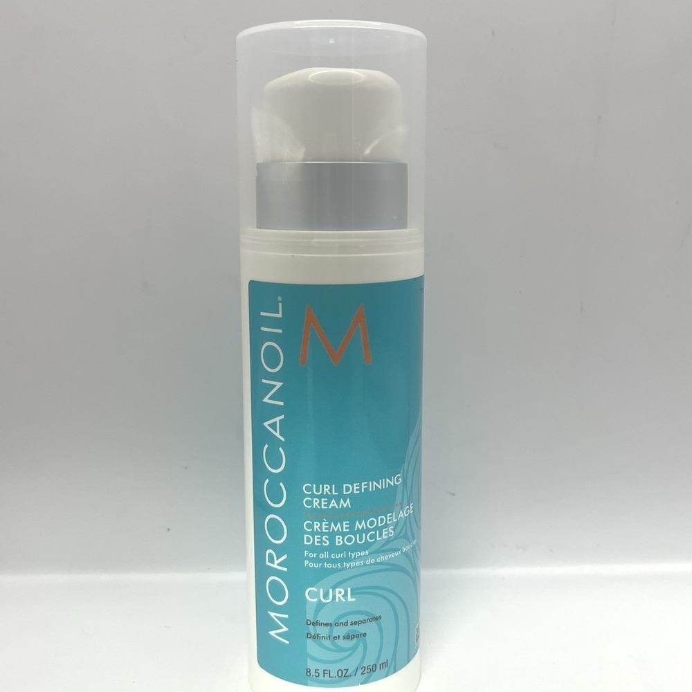 Moroccanoil Curl Defining Cream 8.5oz 250ml Argan Oil All Curl Types Styling